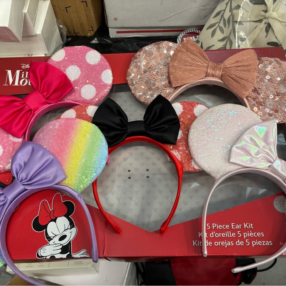 Disney Minnie Mouse set of 5 Ears